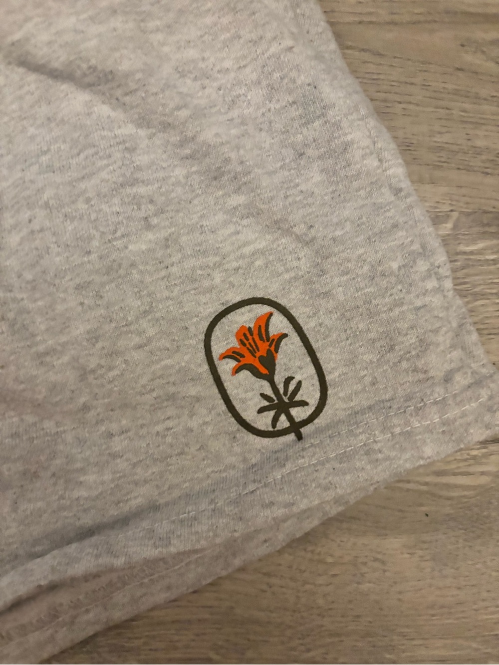 HardPressed Tiger Lily Lounge shorts - Size: XL - Picture 3 of 4